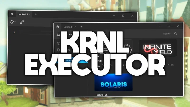 Roblox | KRNL Executor